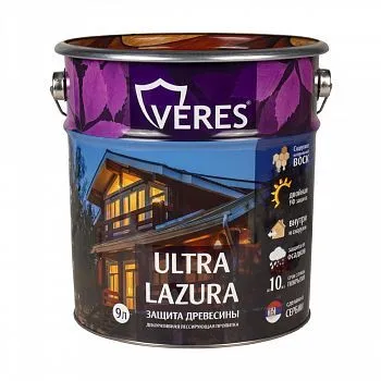 ПРОПИТКА ДЕКОРАТИВНАЯ "ULTRA" БЕЛАЯ  8 Л (1) "V"