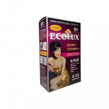 КЛЕЙ ОБОЙНЫЙ "ECOLUX" ВИНИЛ ПРЕМИУМ 300 Г (20)