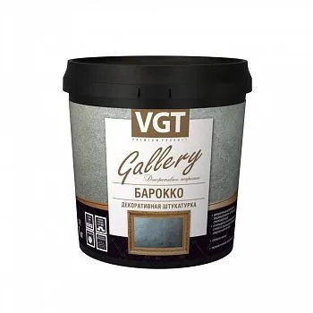 ШТУКАТУРКА ДЕКОРАТИВНАЯ "БАРОККО" 1 КГ (6) "VGT GALLERY"