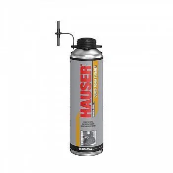 ОЧИСТИТЕЛЬ ЗАСТЫВШЕЙ ПЕНЫ "HAUSER" 420 Г (12)