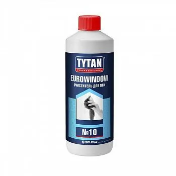 ОЧИСТИТЕЛЬ ДЛЯ ПВХ "EUROWINDOW" №10 950 МЛ (12) "TYTAN PROFESSIONAL"