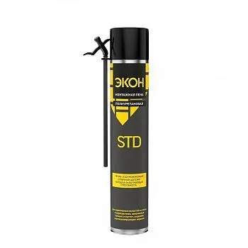 ПЕНА МОНТАЖНАЯ "ЭКОН STD" 650 МЛ (1/12) ХЕНКЕЛЬ