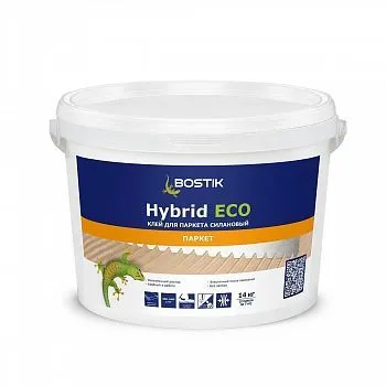 КЛЕЙ ДЛЯ ПАРКЕТА "HYBRID ECO" 14 КГ (1) "BOSTIK"