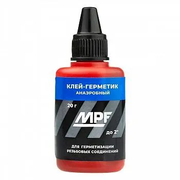 КЛЕЙ-ГЕРМЕТИК АНАЭРОБНЫЙ 20 Г (ТУБА) (1/3/300) "MPF"