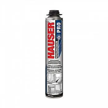 ПЕНА МОНТАЖНАЯ "HAUSER PRO" ПРОФИ 620 МЛ ВСЕСЕЗОННАЯ (12/672)