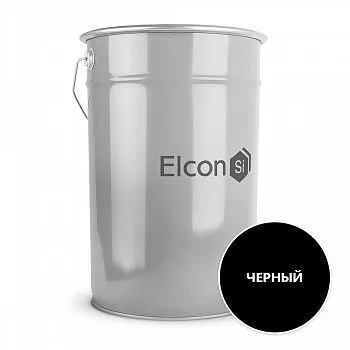 ГРУНТ-ЭМАЛЬ АНТИКОР. ХВ-0278 ЧЕРНАЯ 25 КГ (1) "ELCON"