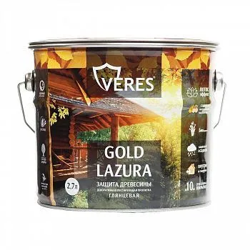 ВЕРЕС GOLD №17 ЗОЛОТОЙ БОР  2,7 Л (1/4) "VERES" VG-23