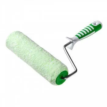 ВАЛИК МИКРОФИБРА ДЛЯ ДЕРЕВА "ПРОФИ" 240 ММ (ВОРС 11 ММ) БЮГЕЛЬ 8 ММ (1/20) "АКОР" 242 48 824