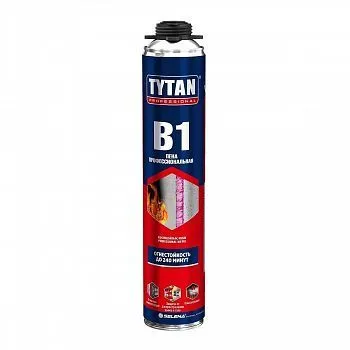 ПЕНА МОНТАЖНАЯ "TYTAN PROFESSIONAL B1" ПРОФИ 750 МЛ ОГНЕУПОРНАЯ (12) ТУРЦИЯ