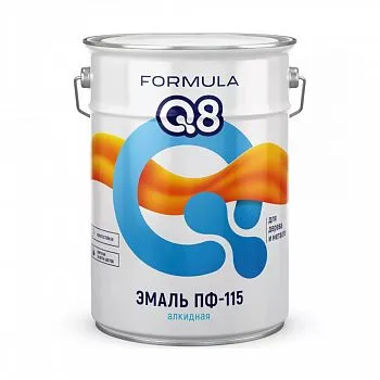 ЭМАЛЬ ПФ-115 "FORMULA Q8" СИНЯЯ 20 КГ (1)
