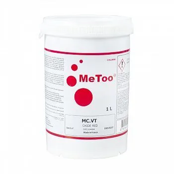 КОЛОРАНТ MC  VT (RED OXIDE) 1 Л "РОГНЕДА"