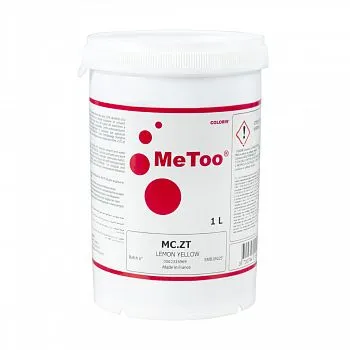 КОЛОРАНТ MC  ZT (CITRON YELLOW) 1 Л "РОГНЕДА"