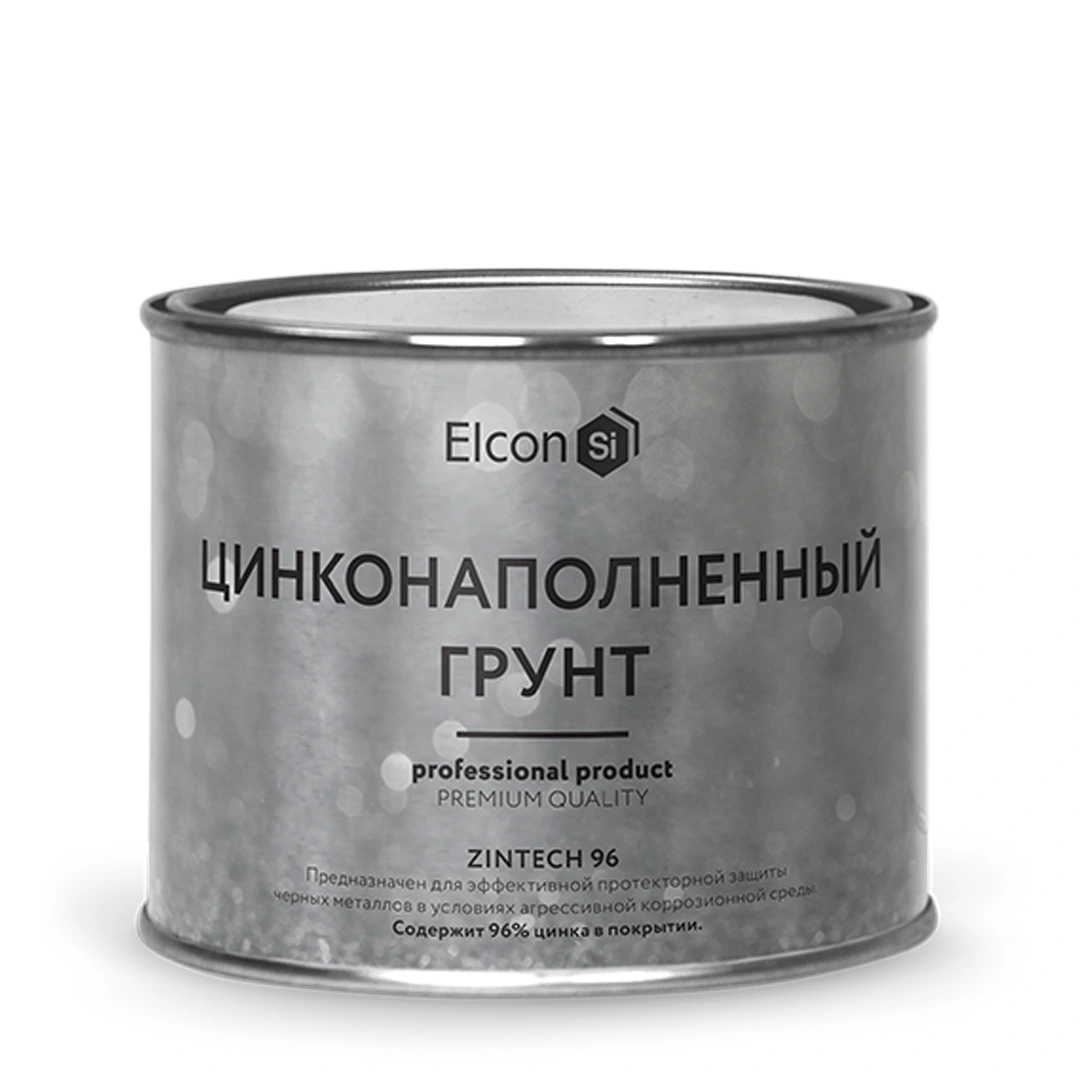 Состав для холодного цинкования Elcon Zintech 96 (1 кг, RAL 7040)