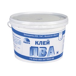 КЛЕЙ ПВА-М "МАГИЯ РАДУГИ"  1 КГ (8)
