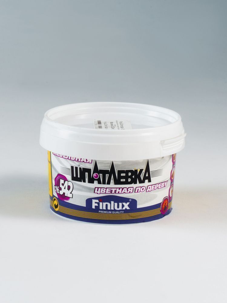 Finlux Svatozar-542 / Финлюкс Святозар-542 полимерная мебельная(столярная) шпаклевка по дереву