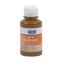 ПАСТА КОЛЕР. УНИВЕРС. № 10  КОФЕЙНАЯ  0,1 Л (1/30) ТЕКС