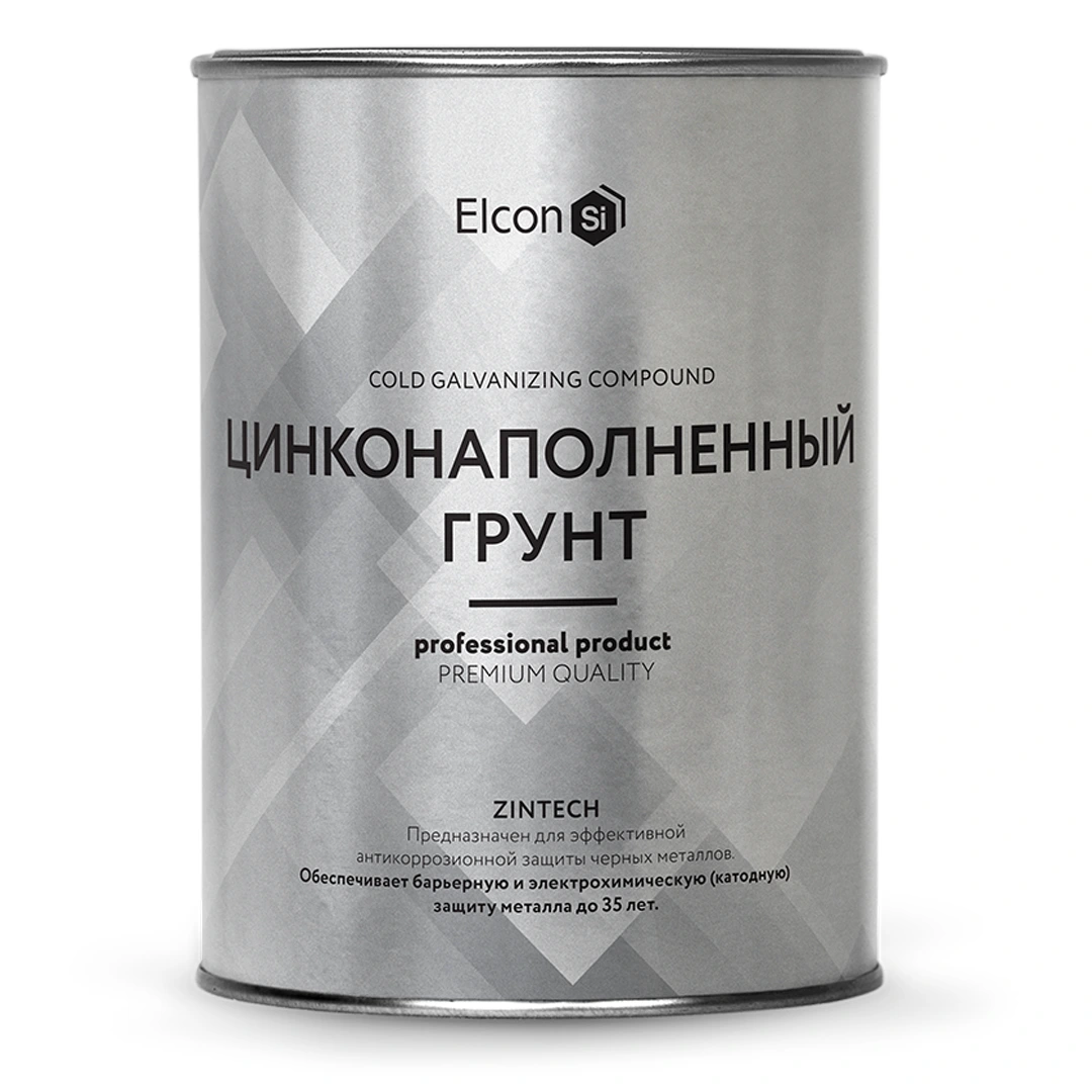 Состав для холодного цинкования Elcon Zintech (1 кг, RAL 7040)