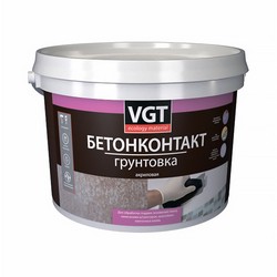 ГРУНТОВКА ВД-АК-0301 БЕТОНКОНТАКТ 16 КГ (1) "ВГТ"