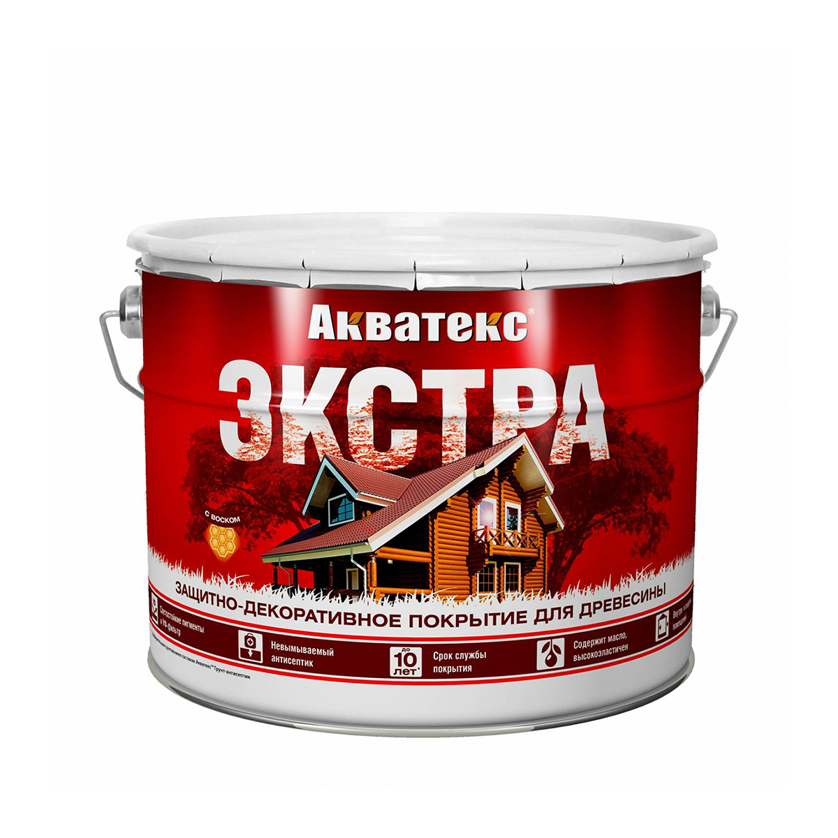 АКВАТЕКС-ЭКСТРА БЕЛЫЙ 9 Л (1) "РОГНЕДА"