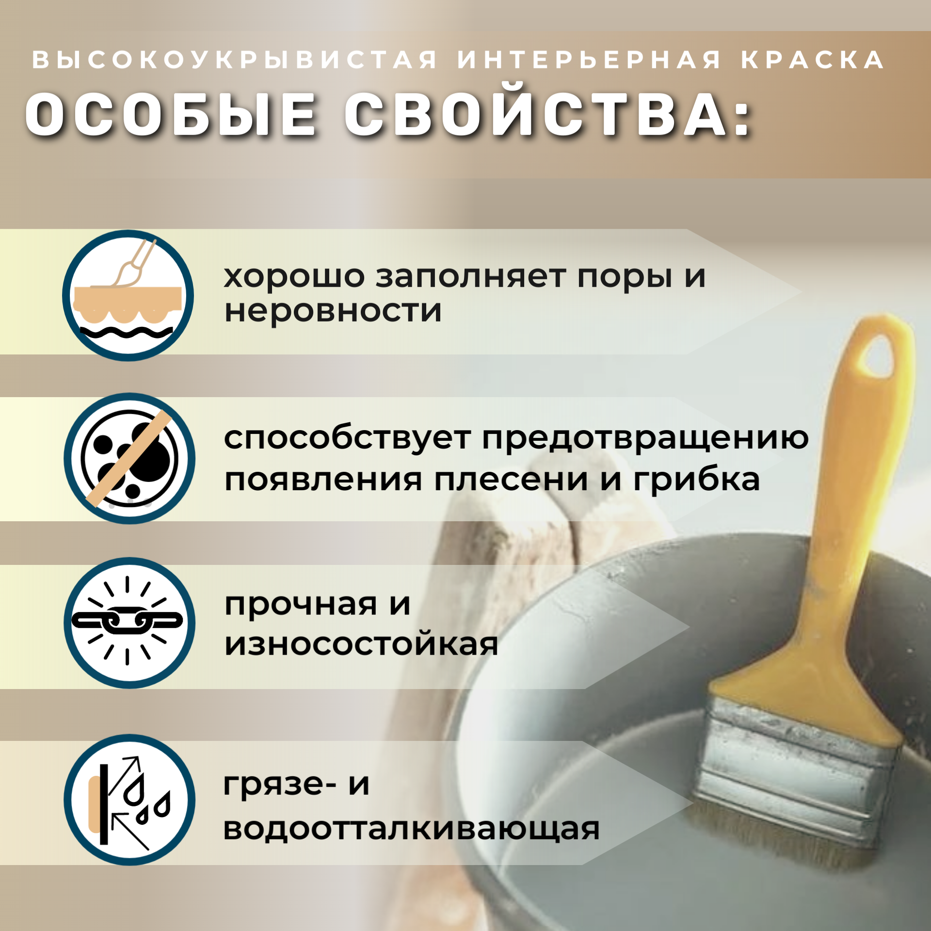 Люксорит МАСТЕР-7 «3 в 1» (профессиональная матовая краска для стен и потолков)
