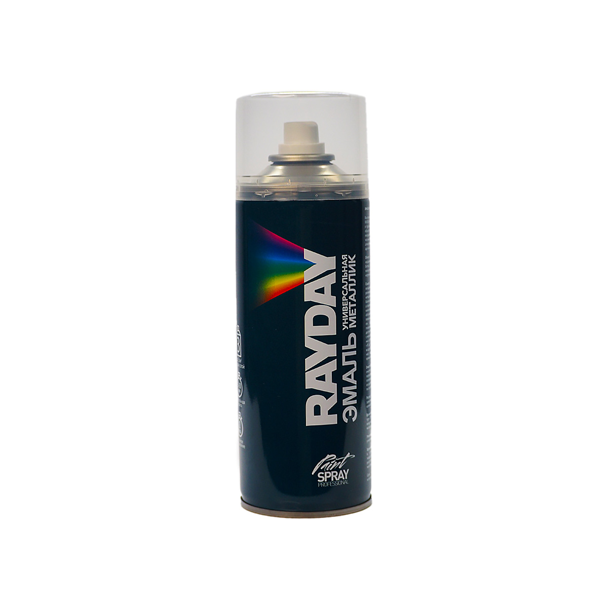 КРАСКА АЭРОЗОЛЬ МЕТАЛЛИК ЗОЛОТО 520 МЛ (1/12) "RAYDAY" RD-016
