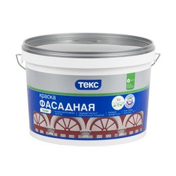 КРАСКА АКРИЛАТНАЯ "ПРОФИ" ФАСАДНАЯ БАЗА D 9 Л (1) ТЕКС