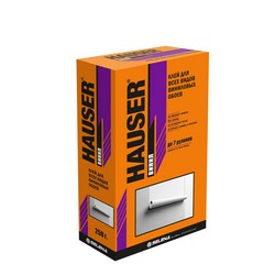 КЛЕЙ ДЛЯ ВИНИЛОВЫХ ОБОЕВ 250 Г (12) "HAUSER"