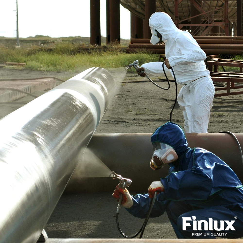 TermoStop Термостойкая эмаль без дымления Finlux F-1200 (Ral 1018, 0,5 кг, 400С)