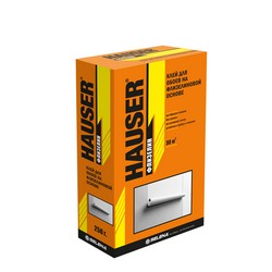 КЛЕЙ ДЛЯ ФЛИЗЕЛИНОВЫХ ОБОЕВ 250 Г (12) "HAUSER"