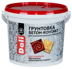 ГРУНТОВКА "DALI" БЕТОН-КОНТАКТ 12 КГ (1) "РОГНЕДА"