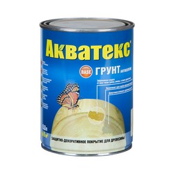 АКВАТЕКС ГРУНТ-АНТИСЕПТИК 0,8 Л (1/6) "РОГНЕДА"