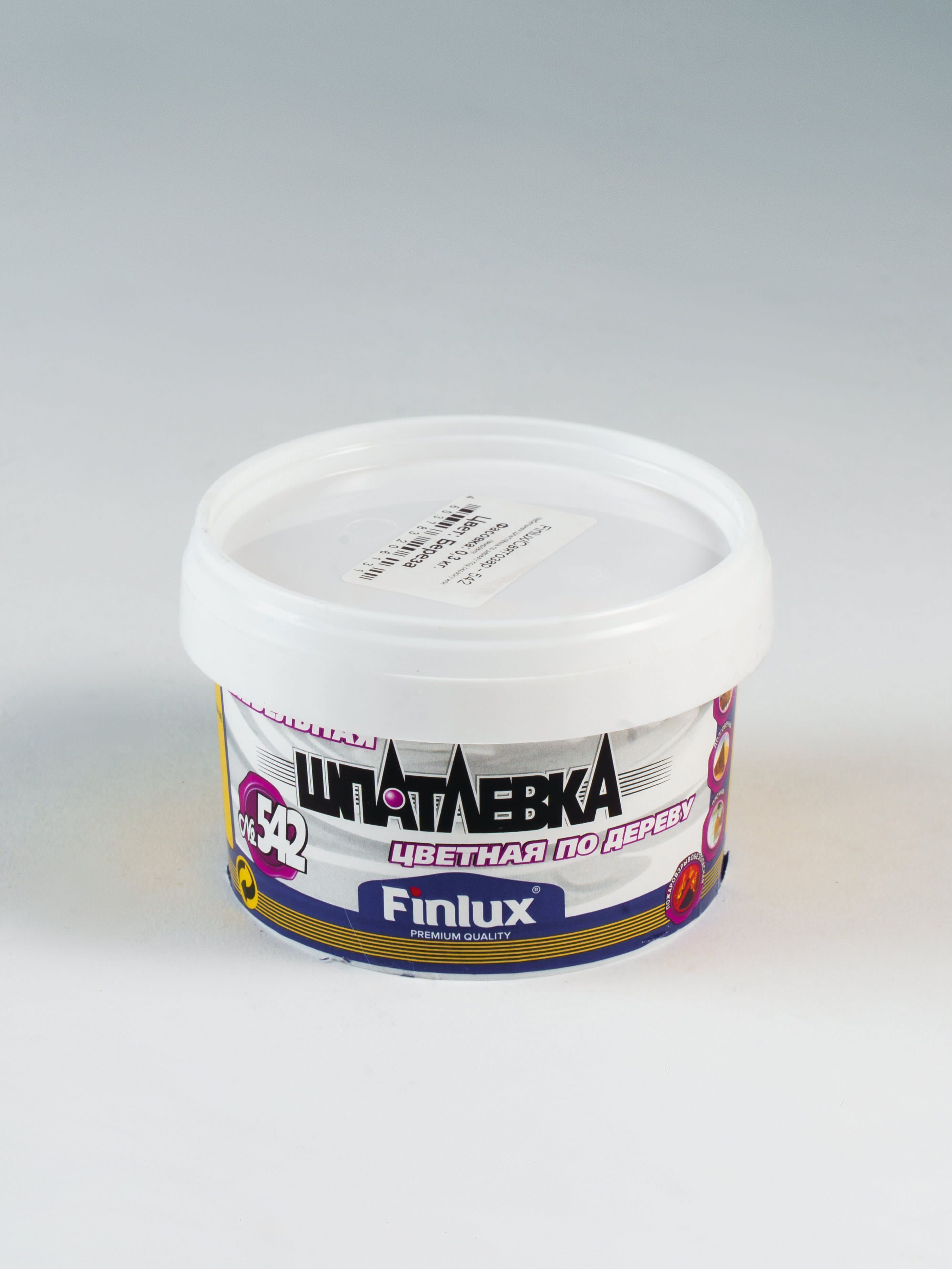 Finlux Svatozar-542 / Финлюкс Святозар-542 полимерная мебельная(столярная) шпаклевка по дереву