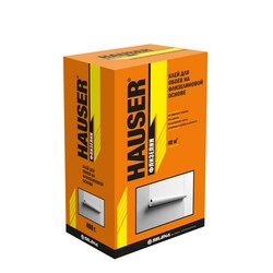 КЛЕЙ ДЛЯ ФЛИЗЕЛИНОВЫХ ОБОЕВ 400 Г (18) "HAUSER"