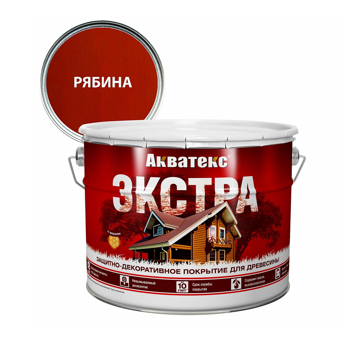 АКВАТЕКС-ЭКСТРА РЯБИНА 9 Л (1) "РОГНЕДА"