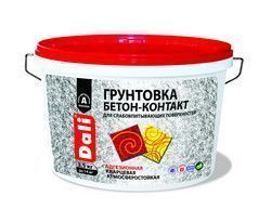 ГРУНТОВКА "DALI" БЕТОН-КОНТАКТ  3,5 КГ (1) "РОГНЕДА"