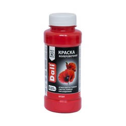 КОЛЕР "DALI" АЛЫЙ  0,25 Л (12) "РОГНЕДА"