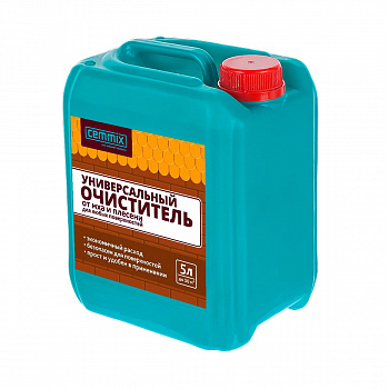 ОЧИСТИТЕЛЬ ОТ МХА И ПЛЕСЕНИ УНИВЕРС. "UNIVERSAL CLEANER" 5 Л (1) "CEMMIX"