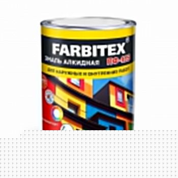 ЭМАЛЬ ПФ-115 БЕЛАЯ 0,8 КГ (1/14) "FARBITEX"