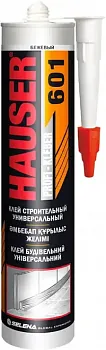 КЛЕЙ СТРОИТЕЛЬНЫЙ "HAUSER" 601 УНИВЕРСАЛЬНЫЙ 260 МЛ (12)